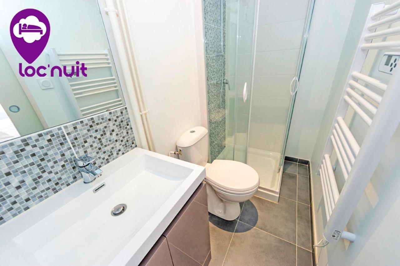 Loc'Nuit - Chambres Tout Confort - Hyper Centre Agen Extérieur photo